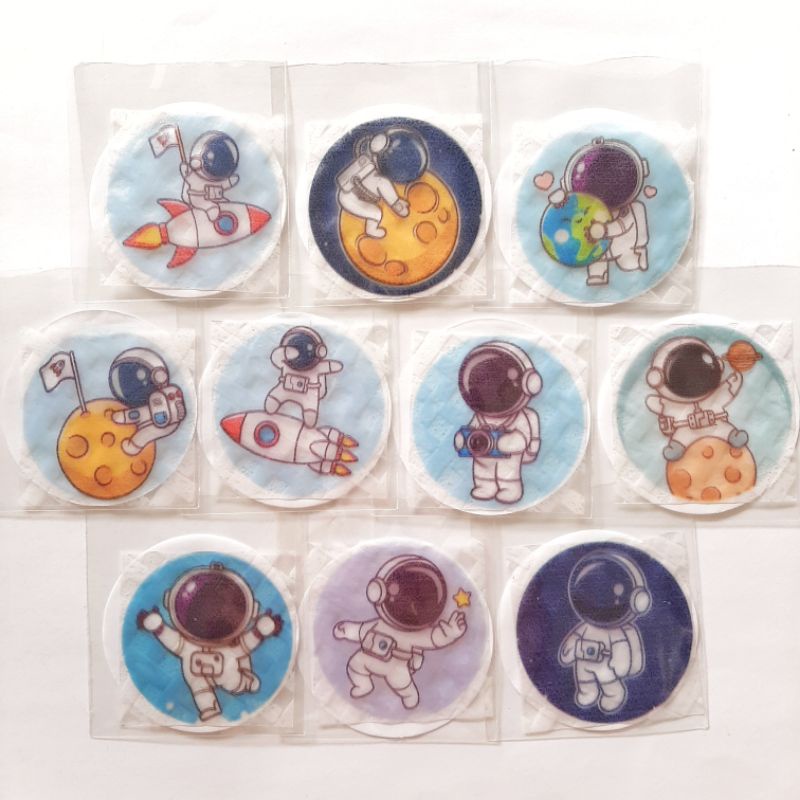 ASTRONOT Edible rice paper AMAN DIMAKAN