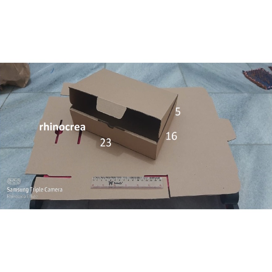 

Kardus 23x16x5 cm DC