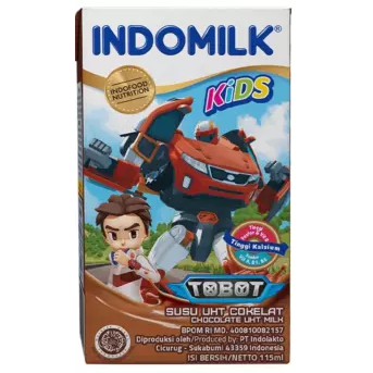 

INDOMILK SUSU STERIL UHT KIDS 115ML COKELAT KOTAK