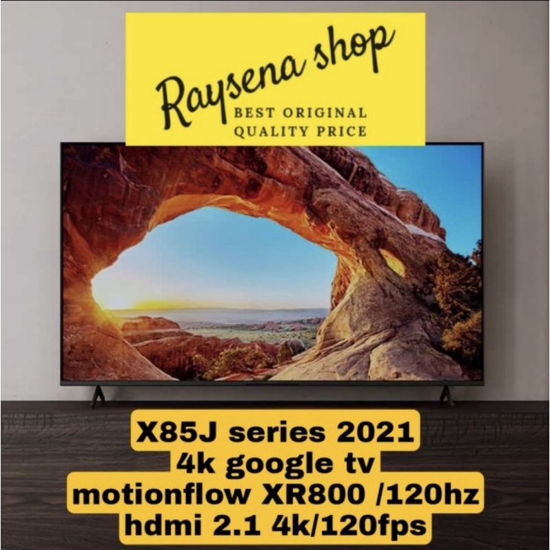 Kd-85X85J / 85x85j Sony led tv 85 inch 120hz
