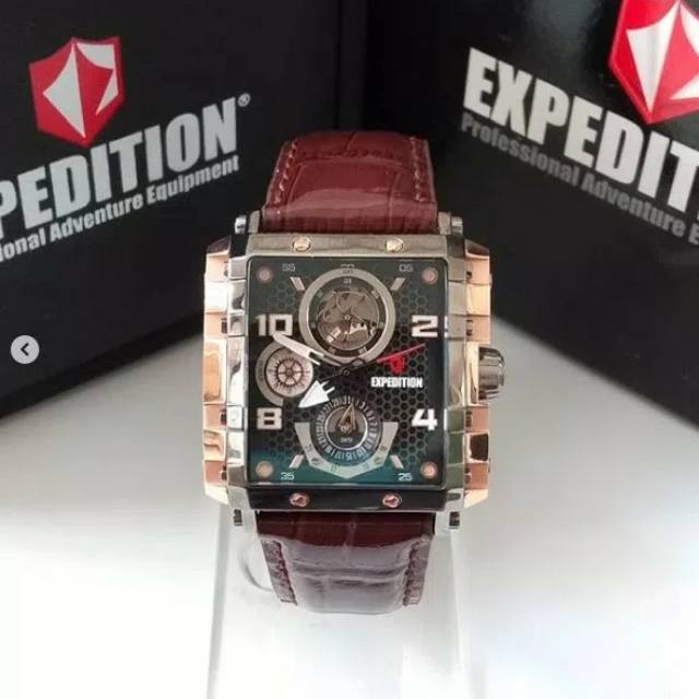 Jam Tangan Wanita Expedition E6757 Original