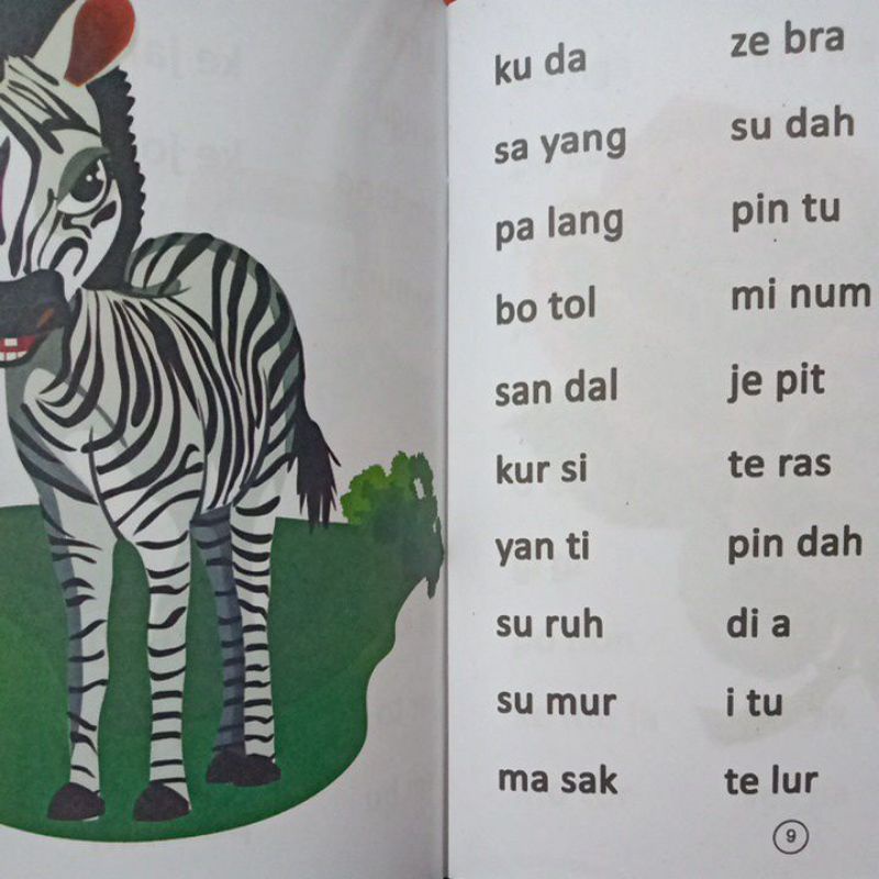 Buku Pintar Praktis Membaca 2a - 2b
