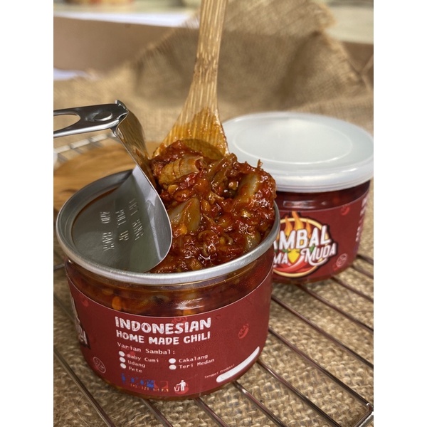 

SAMBAL MAMA MUDA CUMI ORI