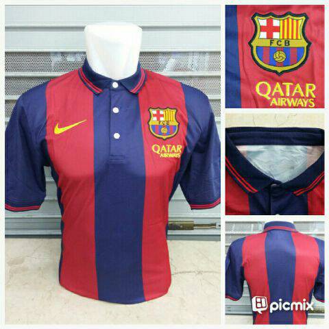 Polo Barcelona Home 2016/2017 grade ori official