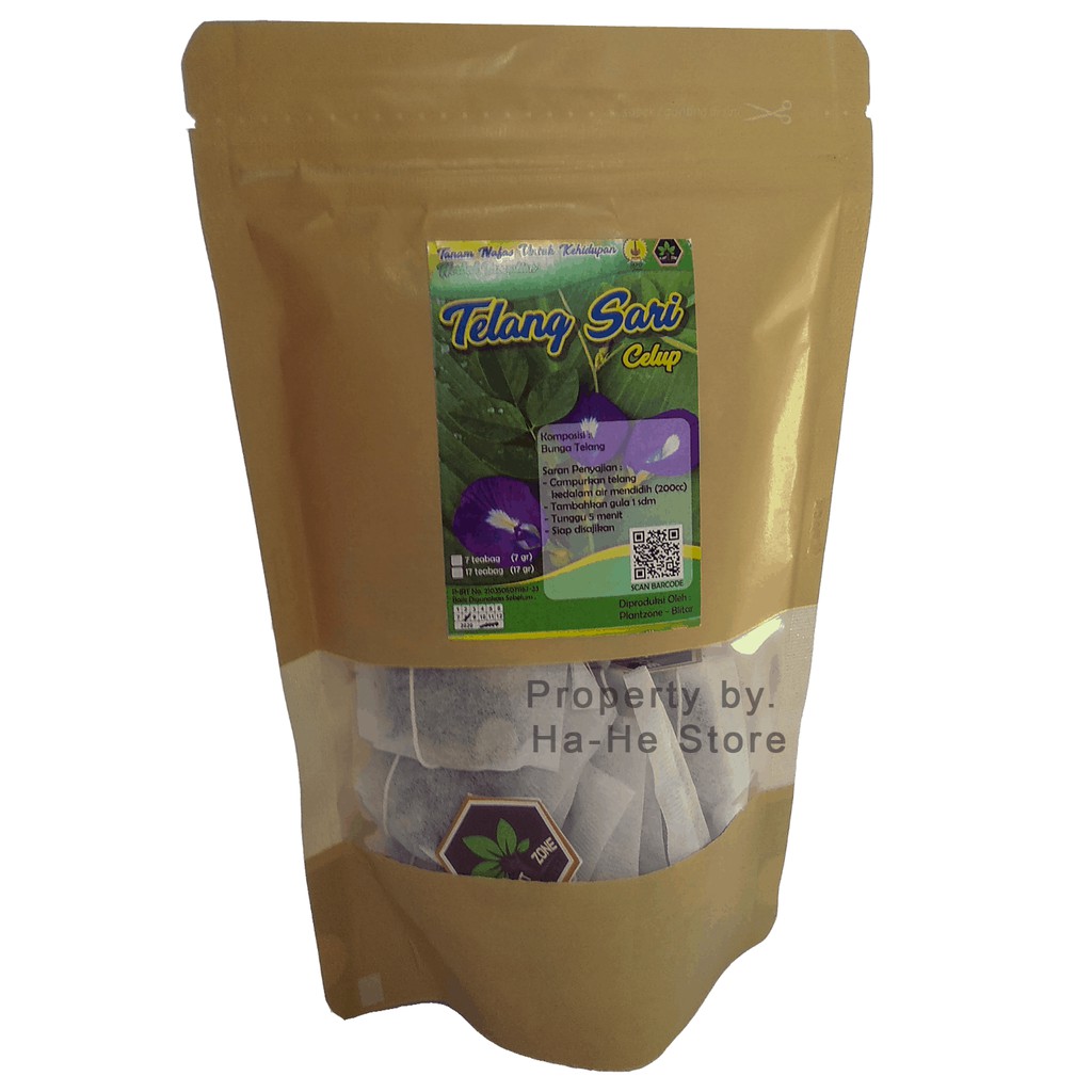 

TEH HERBAL BUNGA TELANG KUALITAS MURAH