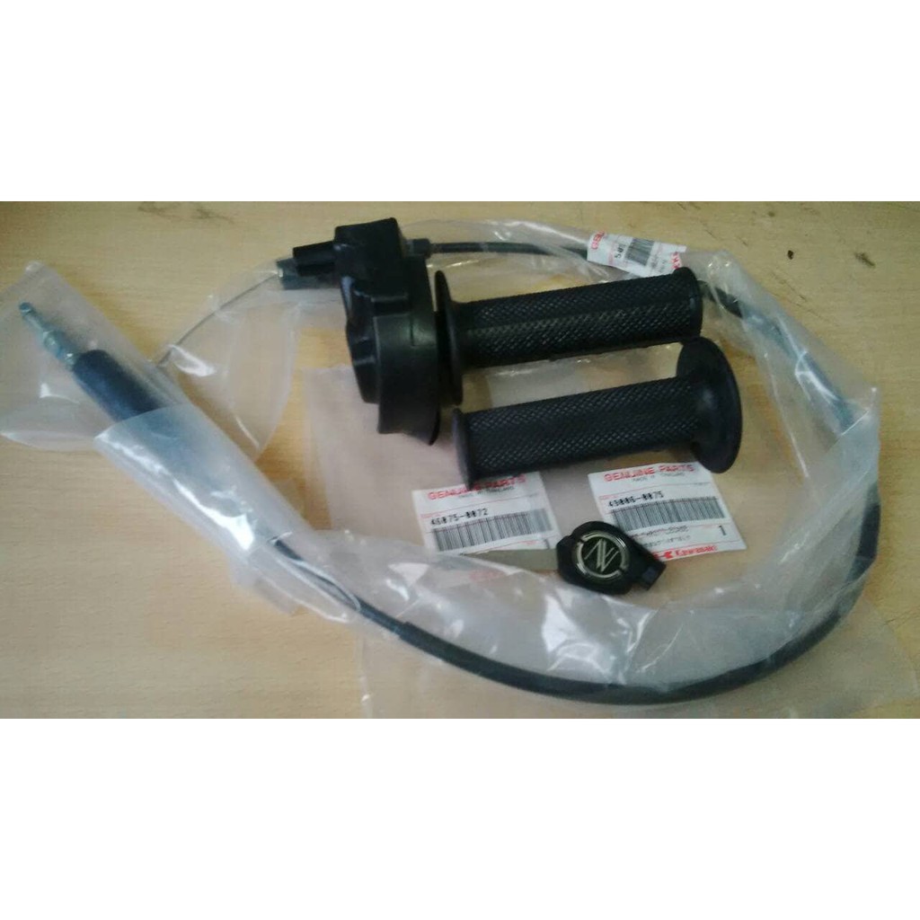 Gas Spontan Kawasaki KX DWW.