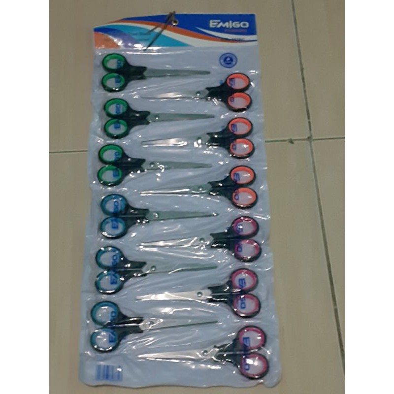 

Gunting serbaguna emigo/gunting tanggung