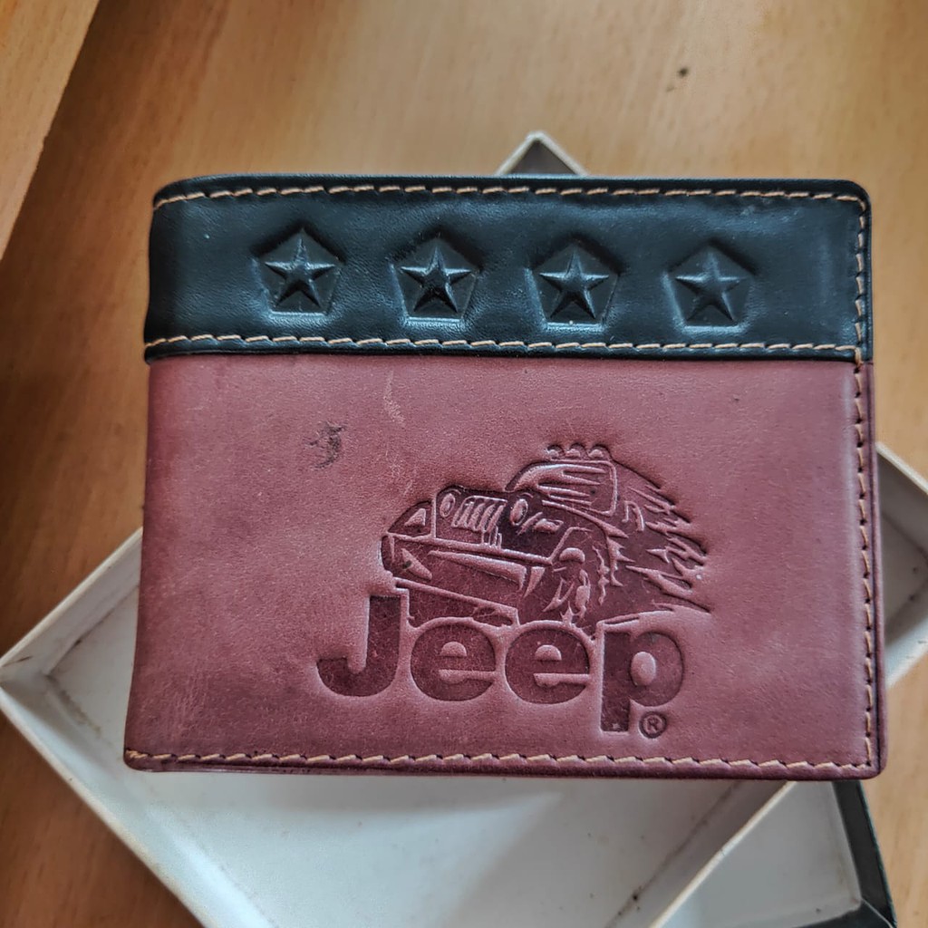 dompet kulit asli jeep dompet pria