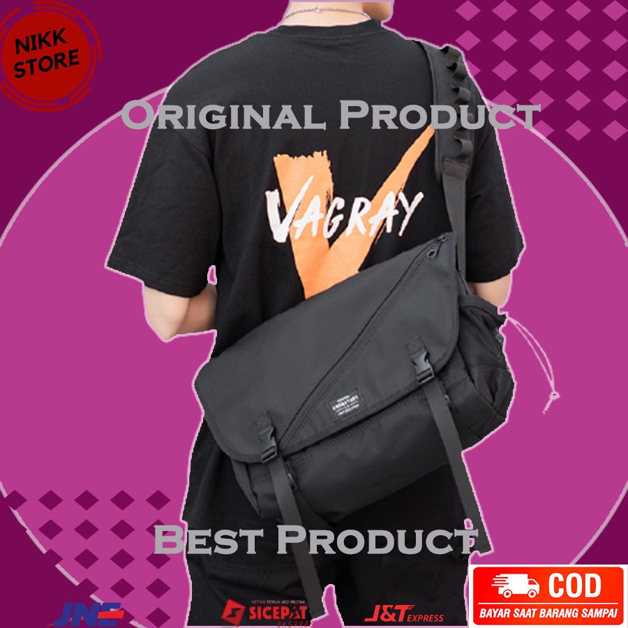 Tas pria Selempang Slingbag Bahu Original Import Outdoor Distro AB535