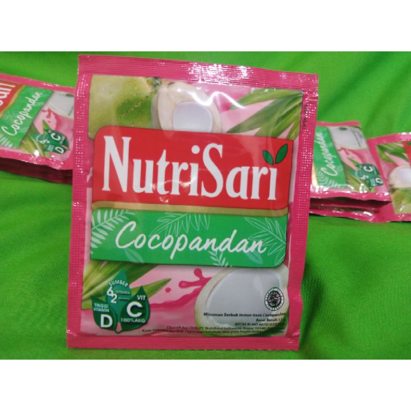 

Nutrisari Cocopandan 10's