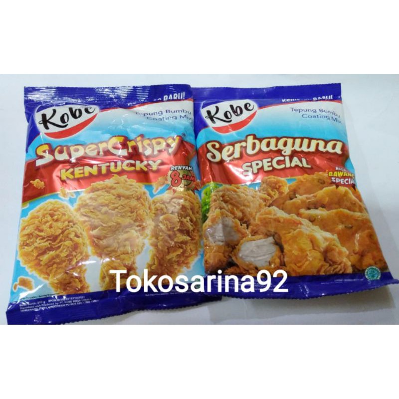 Tepung ayam goreng Kobe 250 gram