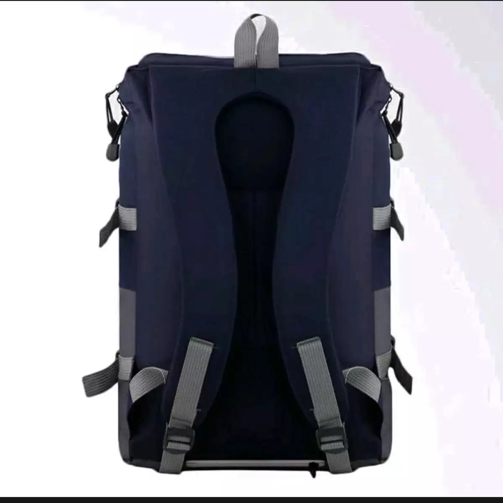 Tas Pria Tas Wanita Size 40 Inchy Tas Ransel Pria Tas Ransel Wanita Tas Korea Tas Ransel Korea Tas Laptop full denim deiker C-A 7OO Blue