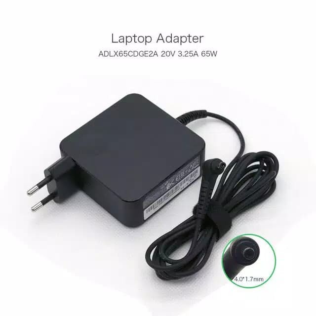 Charger Original LENOVO Ideapad 310 320 330 310S 320S 330S 65W