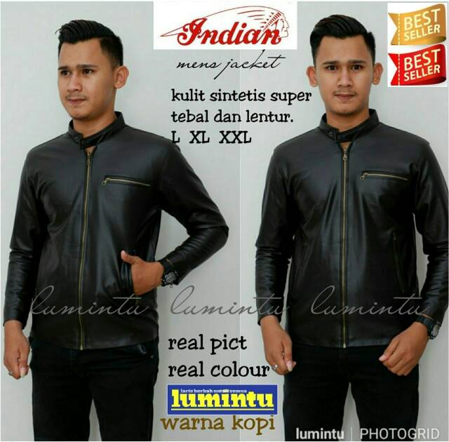 78 Jaket Kulit Model Indian Gratis Terbaru