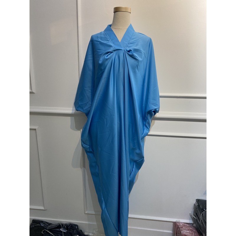 ( VM )-  Vanesha Margaretta - 9623 kaftan Dress Satin/ fashion muslim Jumbo