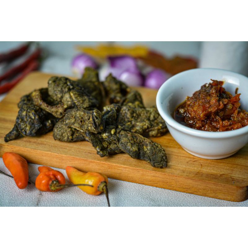 

sambal bawang paru