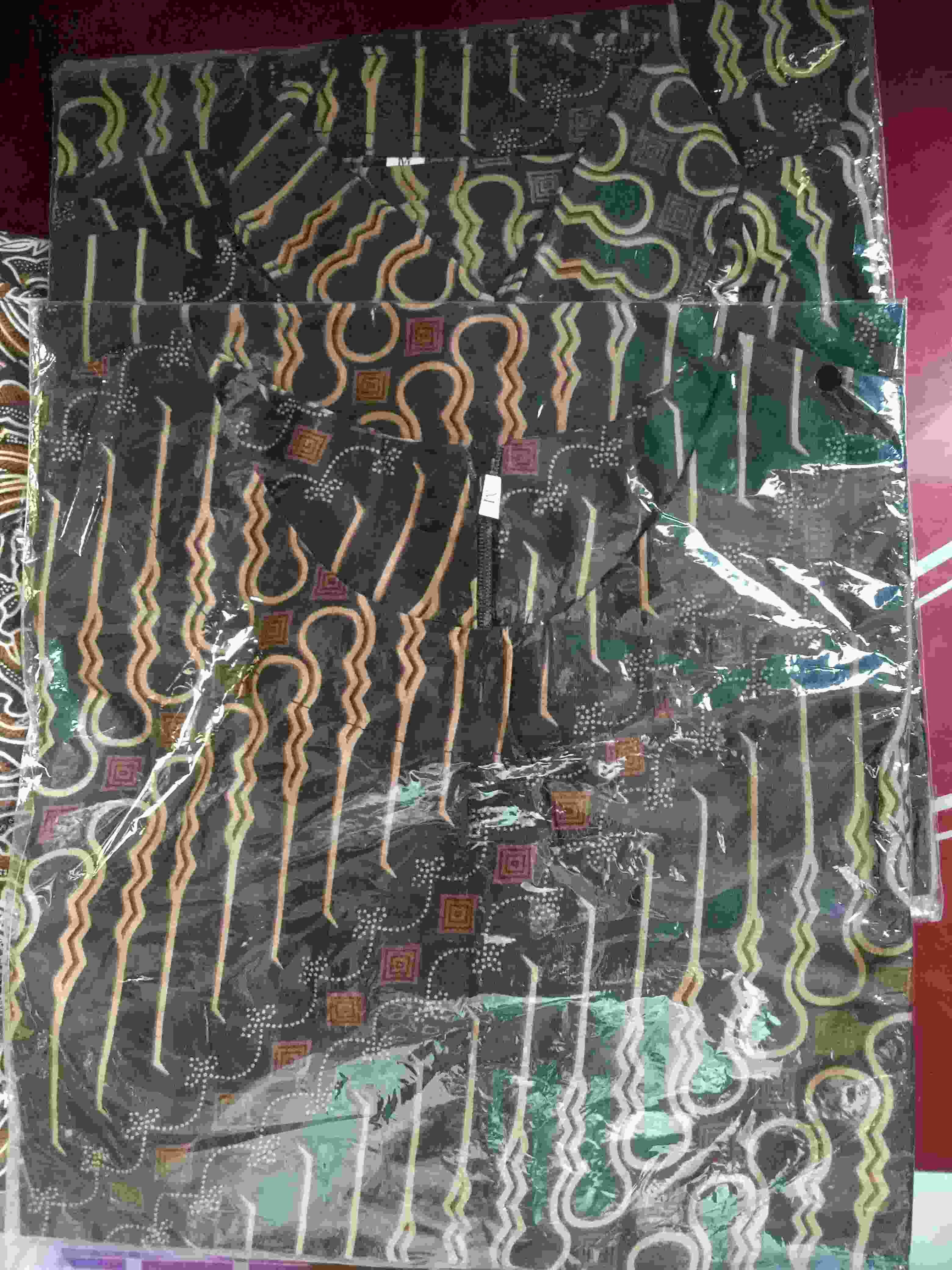 Batik Couple Motif Seno Jarum