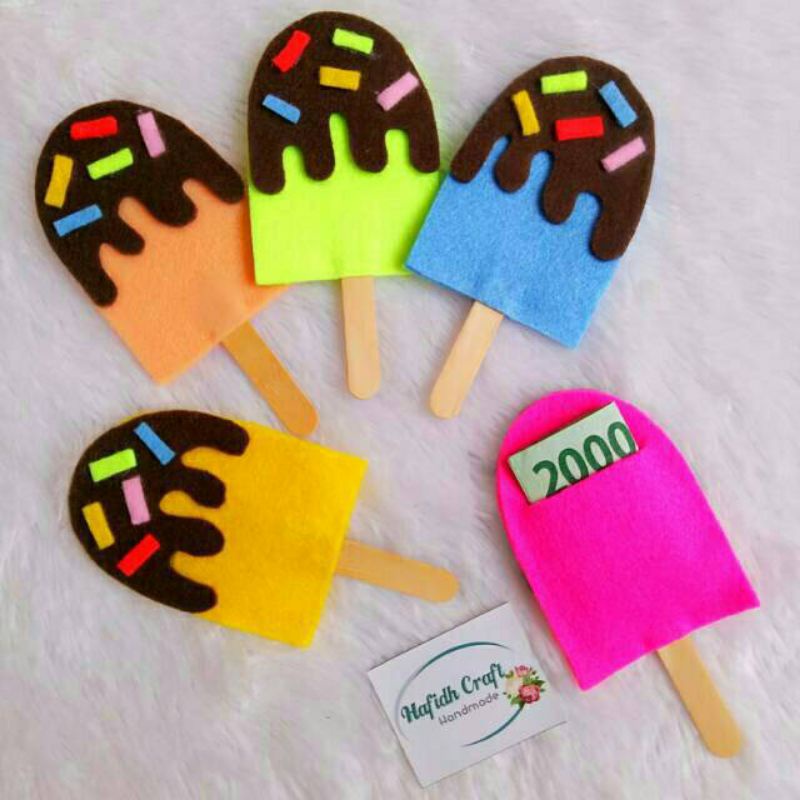 

amplop lebaran amplop flanel halus amplop es cream