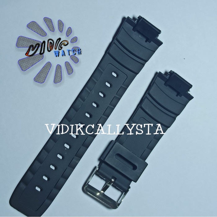 Strap tali jam tangan Casio G-Shock GBX100 GBX-100 GBX 100 PENGGANTI STRAP