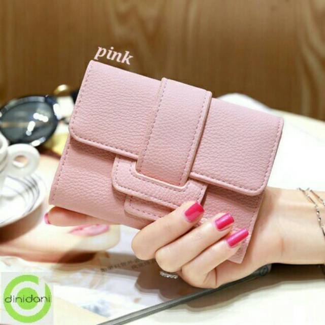 Dompet Wanita Kecil Dompet Kartu / Dompet bella mini / dompet pendek / dompet muaah / Best seller