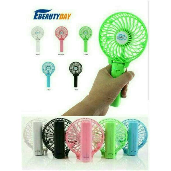 KIPAS ANGIN GENGGAM PORTABLE / KIPAS LIPAT