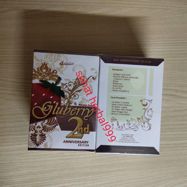 

Gluberry 2nd jovem original