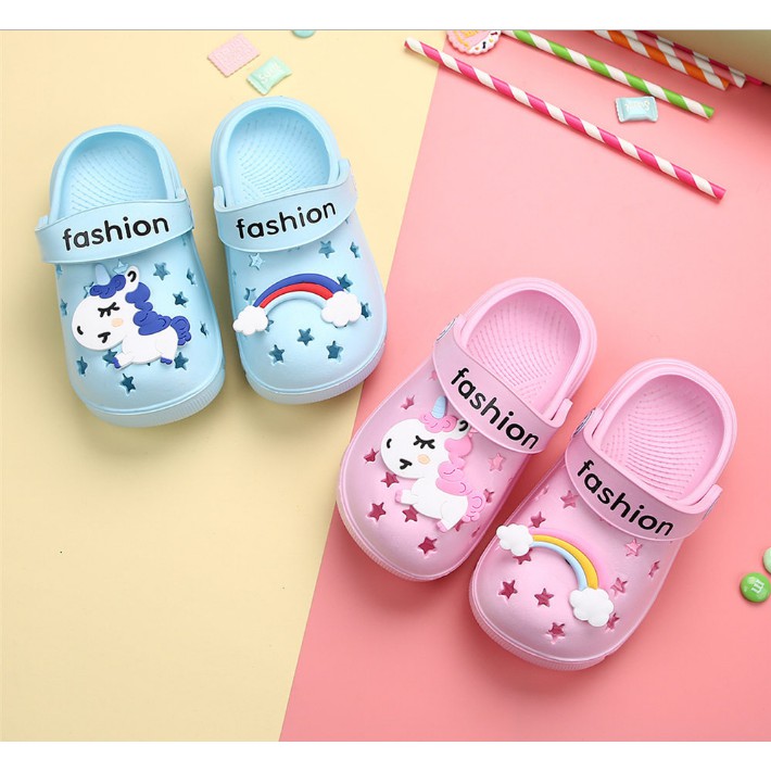 [IMPOR] Sandal Selop Anak Unicorn Anti Slip sandal cowok sandal cewek sandal impor