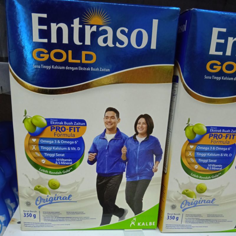 

Entrasol gold plain 350gr