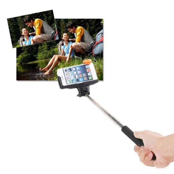 Holder L Clamp Orange Flip for Smartphone up to 6 Inch