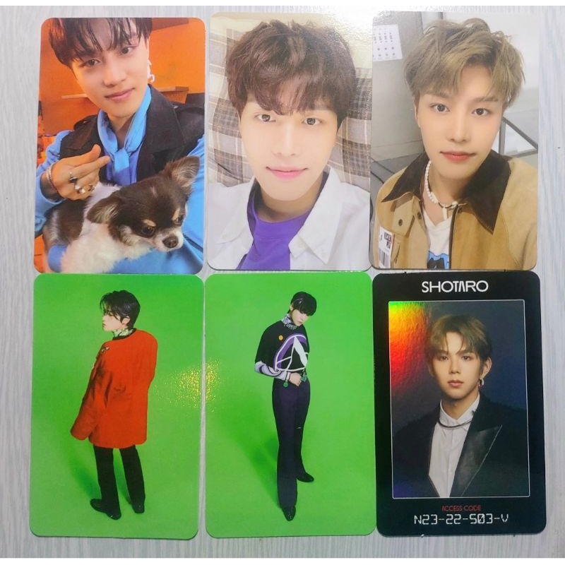 Pc Photocard NCT127 Sticker Jewel Jaehyun Doyoung Taeil Shotaro
