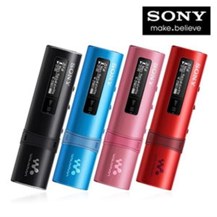 "Sony NWZ B183 Mp3 player garansi resmi"