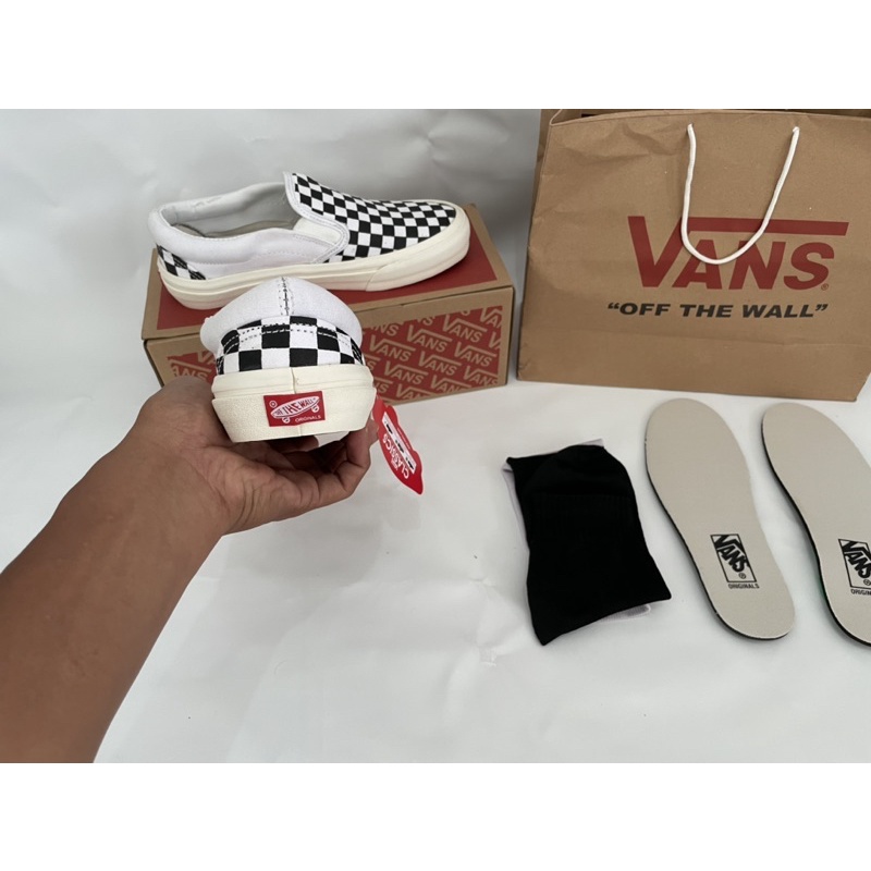 Vans Slipon catur premium murah impor china