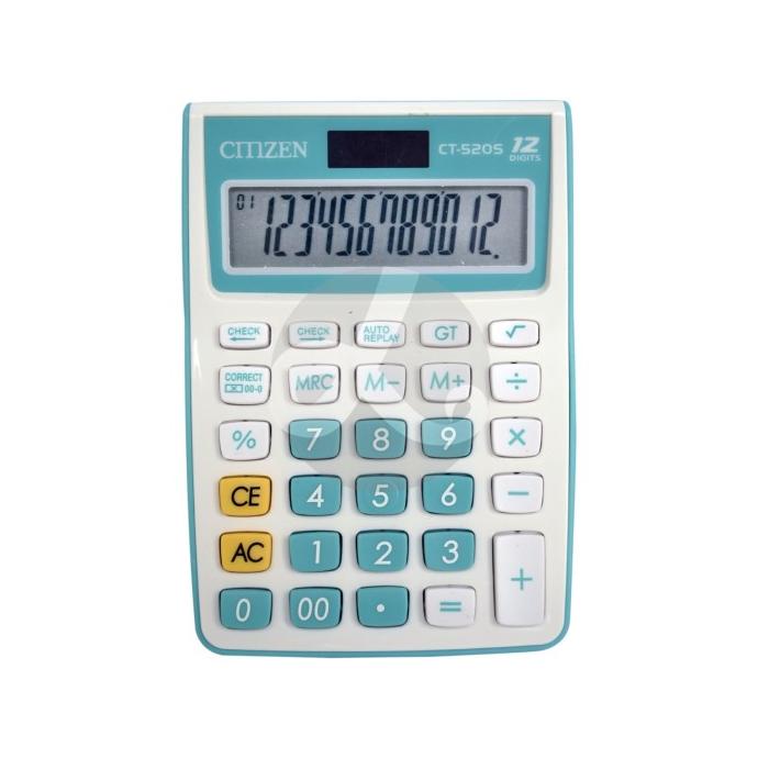 

Kalkulator Mini 12 Digit Cmzen Ct-520S 520 S Calculator