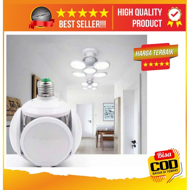 LAMPU LED BOHLAM MODEL DRAGON BALL 40 WATT