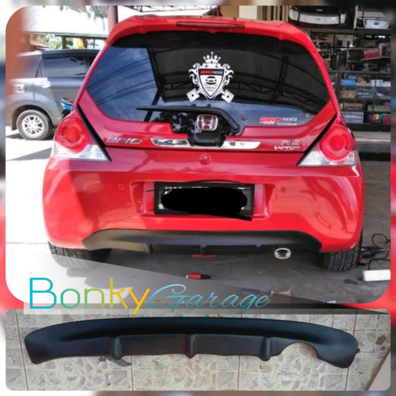 Diffuser Rear Bumper Honda Brio 2012 - 2017
