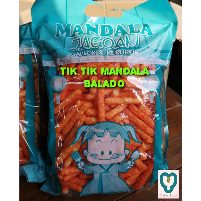 

STIK MANDALA TIK TIK BALADO/SAPI PANGGANG 331gr