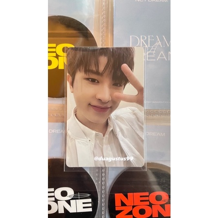 [booked] photocard junghwan kit/kihno the second step treasure