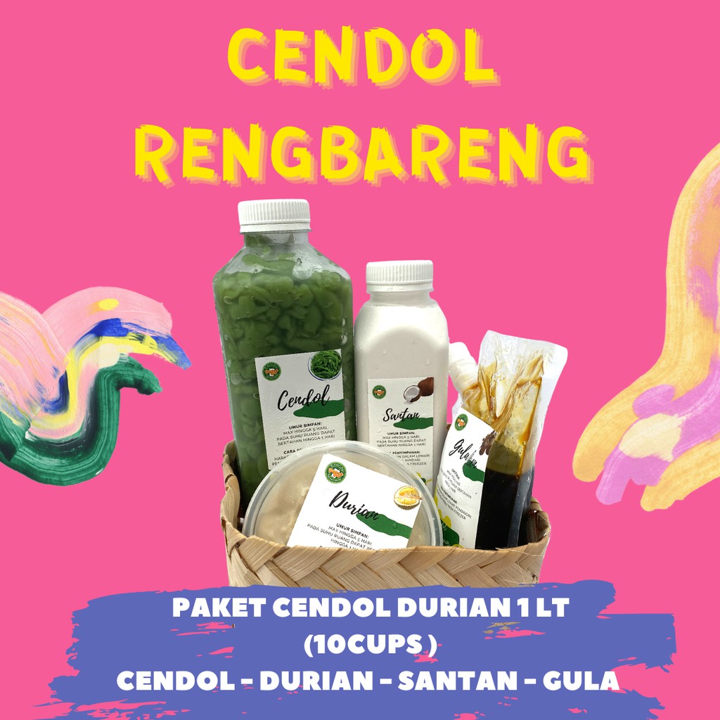 

Cendol Durian Rengbareng 1Lt [PENGIRIMAN H+1]