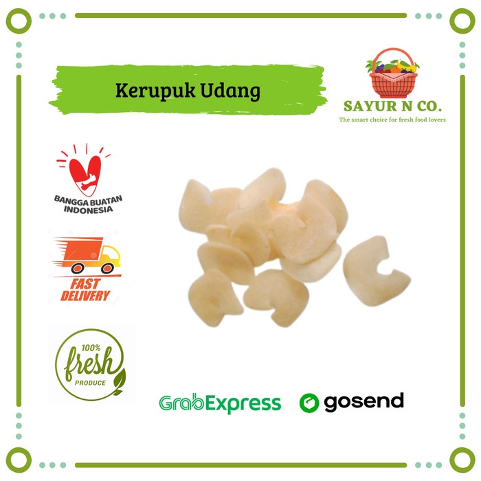 

Kerupuk Udang Mentah | Sayur N Co Bekasi