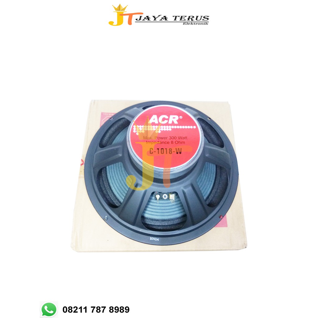 Speaker Woofer 10 inch / ACR C 1018 W 10" ( 300 watt, 8 ohm )