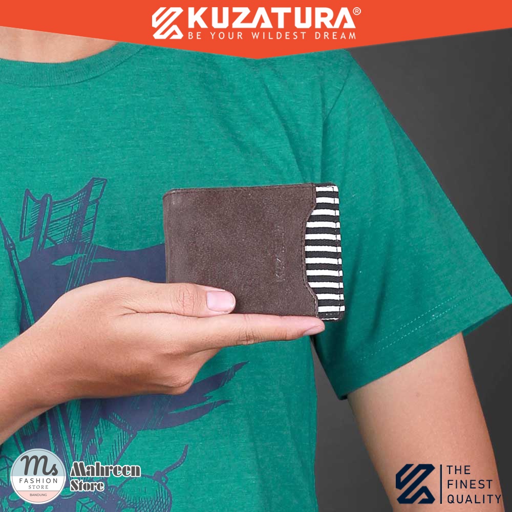 Dompet Pria Dompet Lipat Casual Pria Original Kuzatura | KZR 114