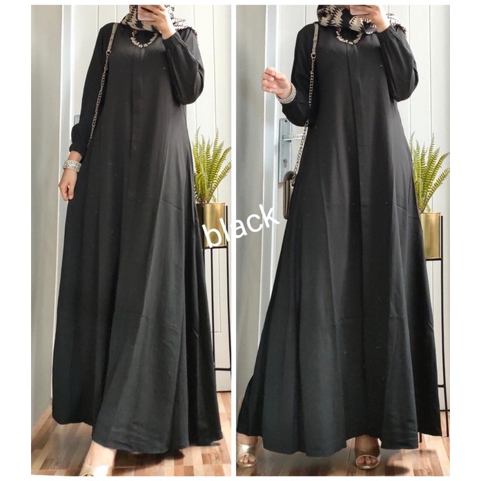 Dress Dasifa, Bahan Shakila Premium, ukuran Standar all size ld 110 Pb 140 fit to XL