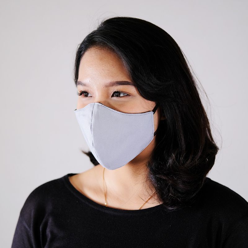 masker scuba wanita terbaru motif kekinian