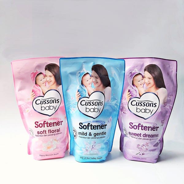 [700ML] [BPOM] Cussons Baby Softener 700ml _ Cusson pelembut bayi _ Soft Floral _ Sweet Dreams _ Mild &amp; Gentle Indonesia_Shopee Indonesia_Cerianti