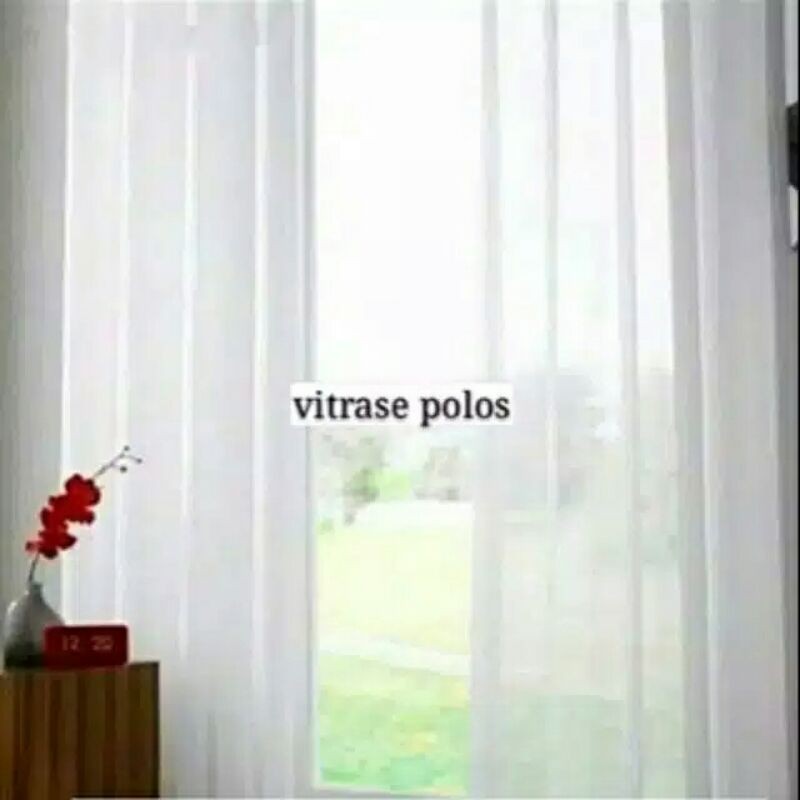 gorden vitrase import 200x300 cm tinggi 3 meter gorden minimalis