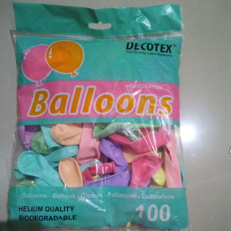 Balon Latex UKURAN 5inc MACCARON