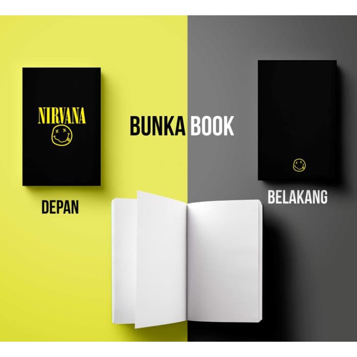 

Jual Note Book Nirvana Music Hardcover Diskon