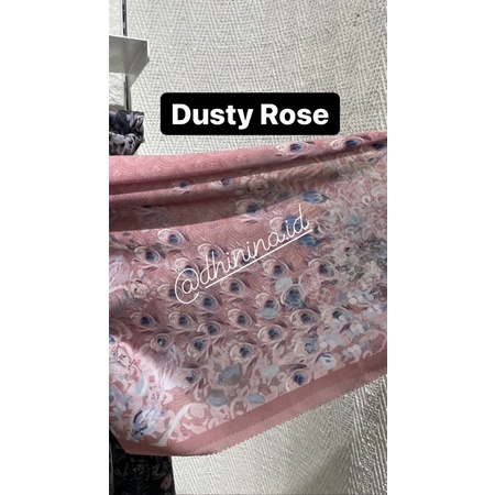 Buttonscarves Ederra Dusty Rose