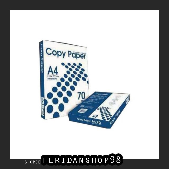 

BT430 KERTAS HVS A4 BEST COPY PAPER BY FERIDANSHOP98