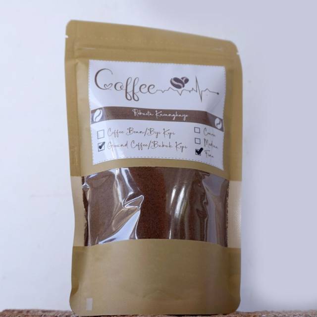 

Kopi Robusta Karangharjo 200 Gram - Kopi Bubuk/Ground Coffe